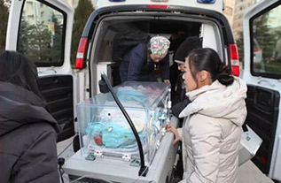 黄冈妇婴监护型护送