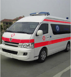 黄冈上汽大通救护车