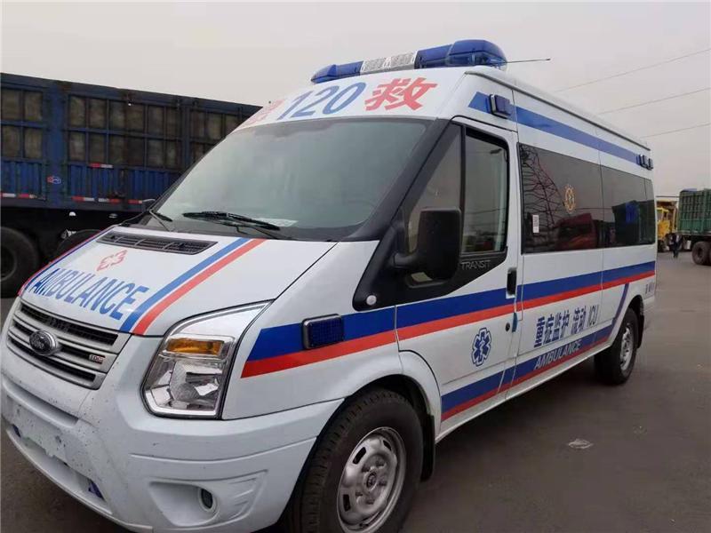 黄冈救护车出租