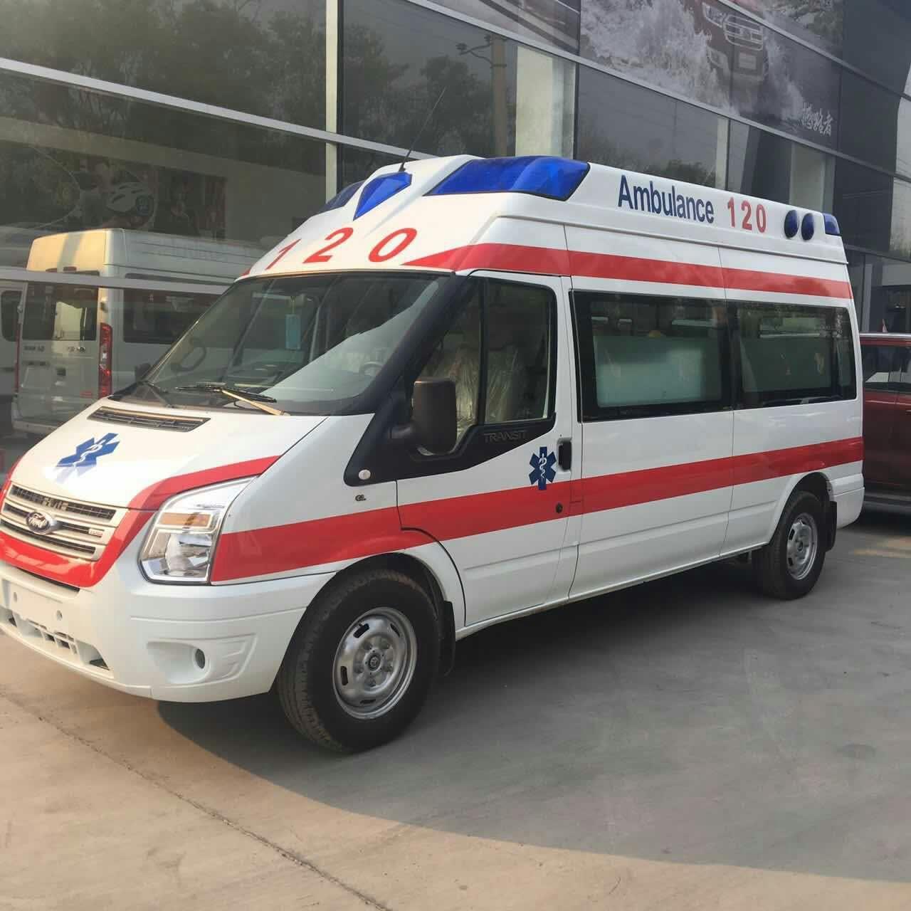 黄冈救护车出租