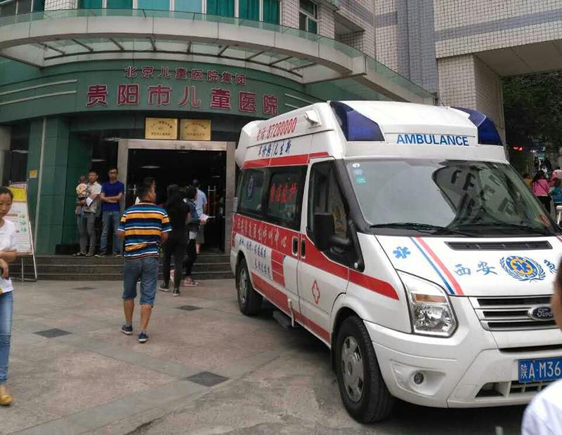 黄冈救护车转院