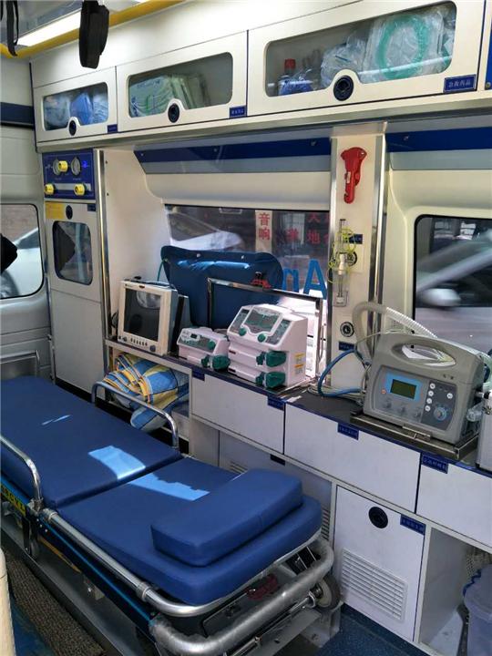 黄冈救护车转院