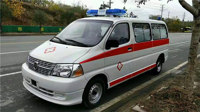 黄冈丰田海狮救护车